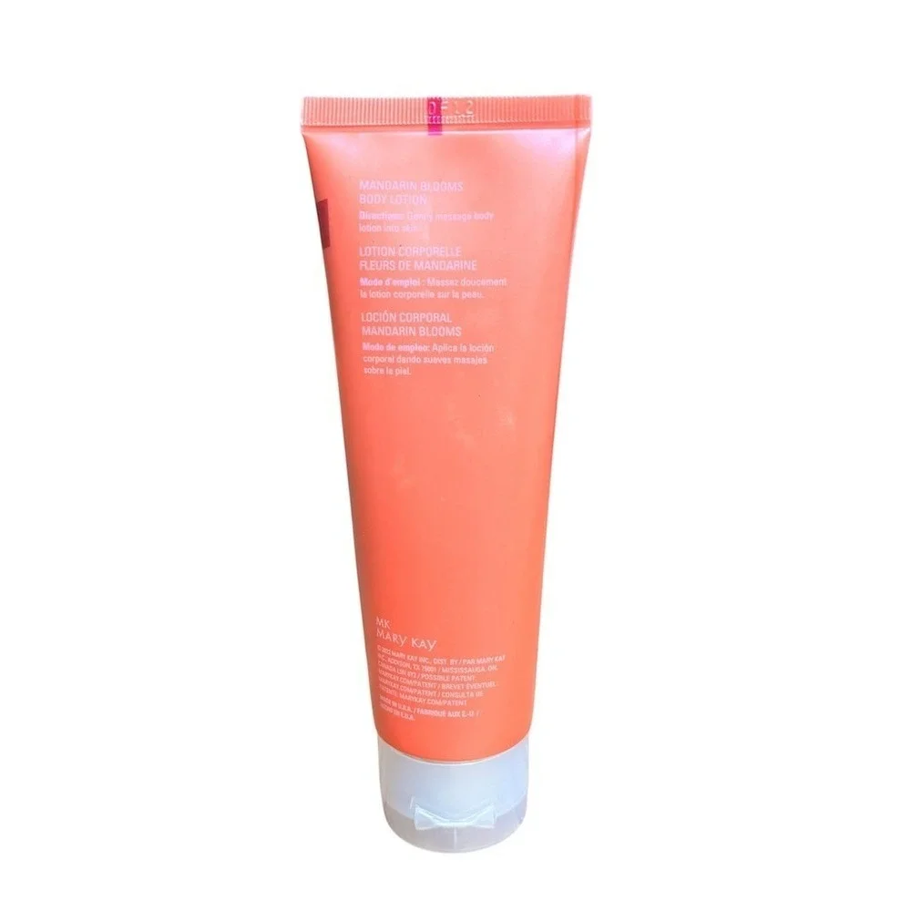 Mary‎ Kay Mandarin Blooms Body Lotion 4 fl oz Limited Edition Moisturizing